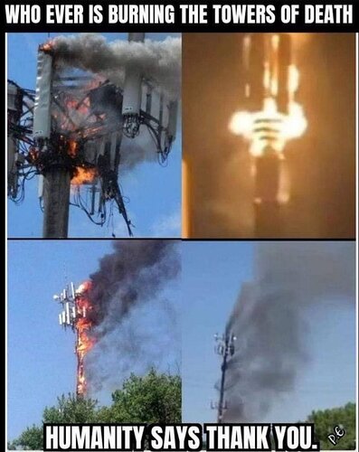 WiFi Towers Burn