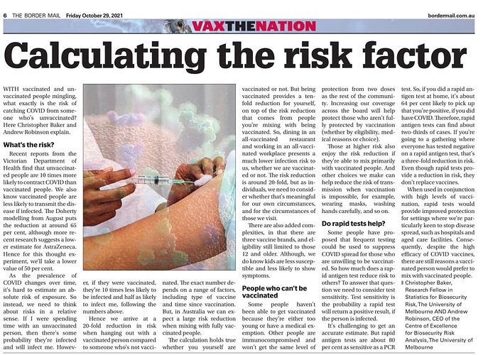 Calculating the Risk Factor