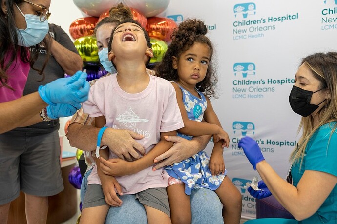 Virus Outbreak Vaccine Kids