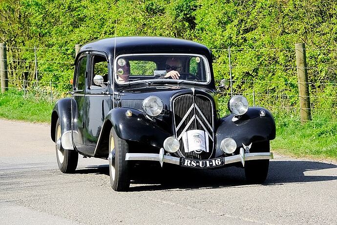 Traction-Avant 6 cyl