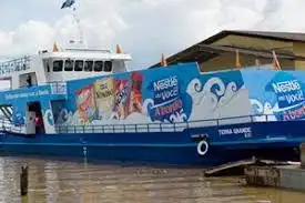 Nestle Boat