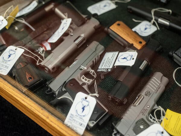Big city police departments and major law enforcement groups opposed the new handgun law when it came before the State Legislature last spring, worried in part about the loss of training requirements necessary for a permit and more dangers for officers.
