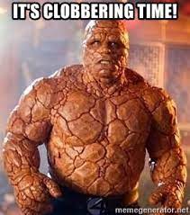 Clobbering Time